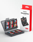 Transnovo 24-in-1 Game Card Storage Case for Nintendo Switch 2 (Transparent Black) (NS2-CC01)