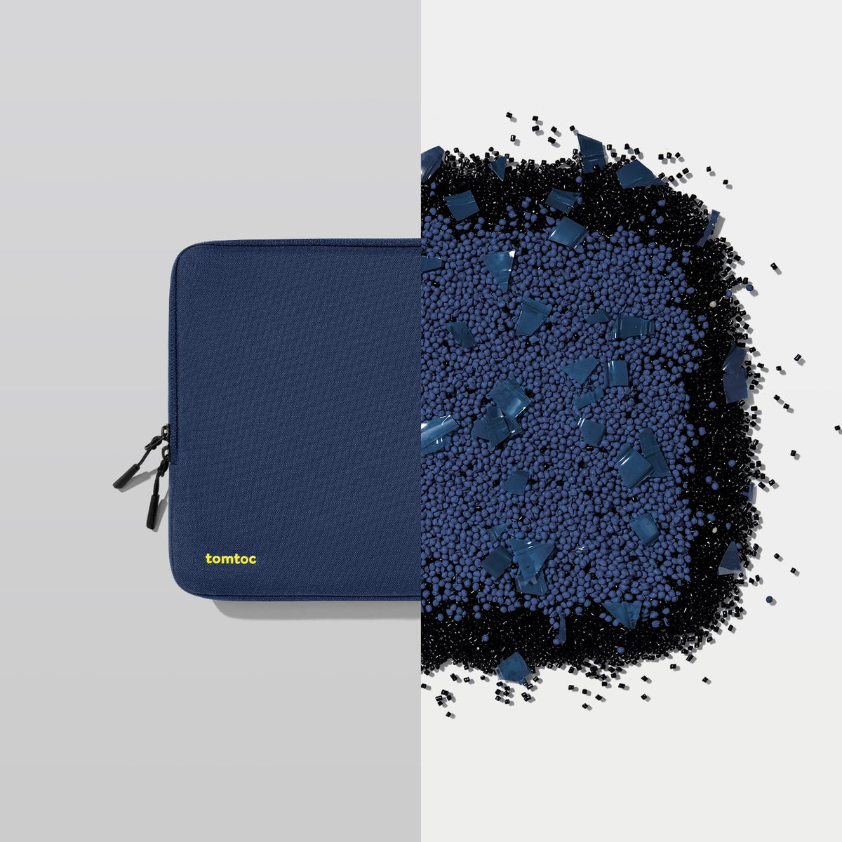 Tomtoc Defender-A13 Laptop Sleeve for 16" MacBook Pro (Navy Blue)