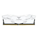 Teamgroup T-Force Delta ARGB 16GB (1x16GB) DDR5 Gaming Desktop Memory (White)
