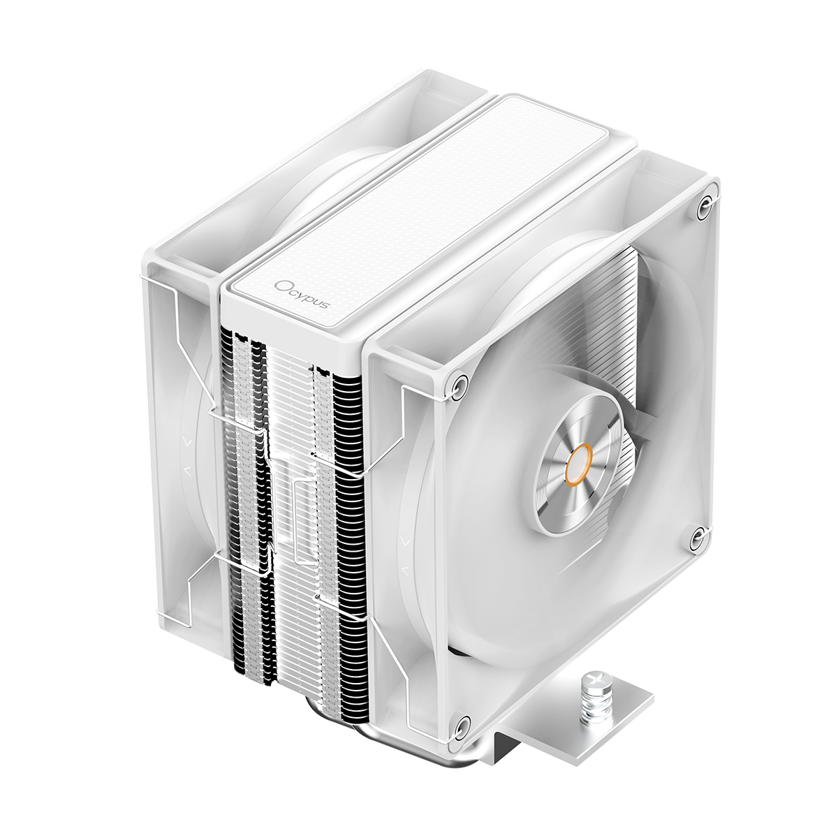 Ocypus Delta A40 Elite Dual Fan 4 Heat Pipe Single-Tower CPU Air Cooler