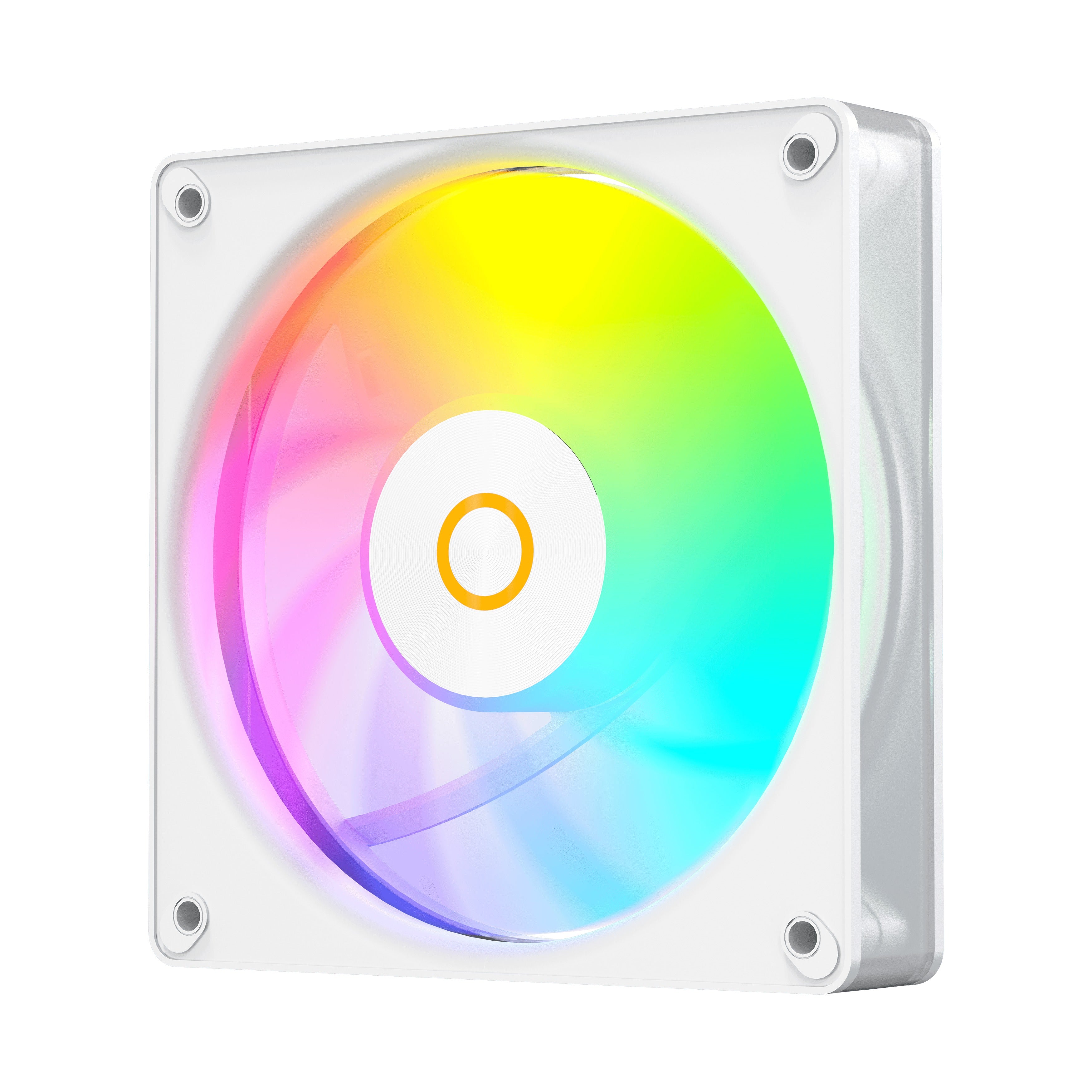 Ocypus Gamma F12 Elite ARGB Reverse Blade 3-in-1 120mm PWM Fan with Transparent Frame | DataBlitz