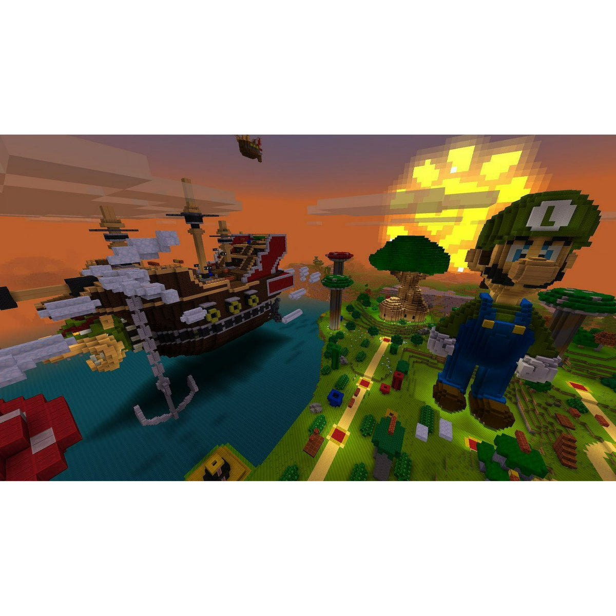 Nintendo Switch Minecraft (MDE)