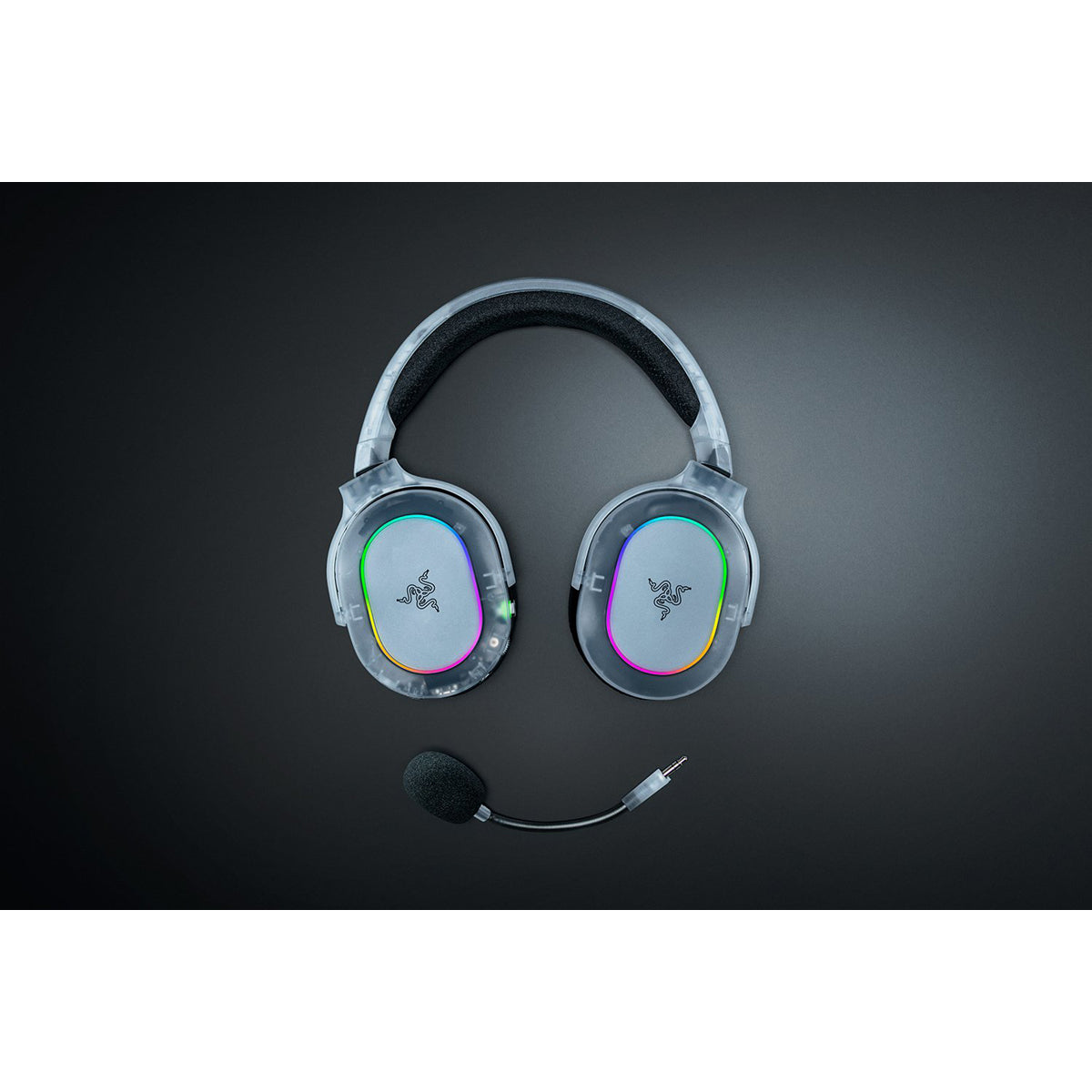 Razer Barracuda X Chroma Wireless Multi-Platform Gaming & Mobile Headset (Black, White, Phantom Green, Phantom White)