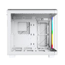 Montech King 95 Mid Tower PC Case (Black, White, Blue)