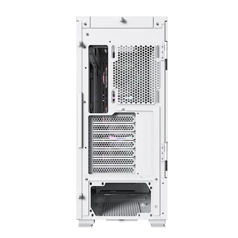 Montech Sky Two GX Mid Tower E-ATX PC Case (Black, White)
