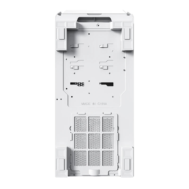 Montech Sky Two GX Mid Tower E-ATX PC Case (Black, White)