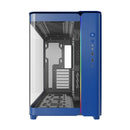 Montech King 95 Mid Tower PC Case (Black, White, Blue)