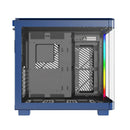 Montech King 95 Mid Tower PC Case (Black, White, Blue)