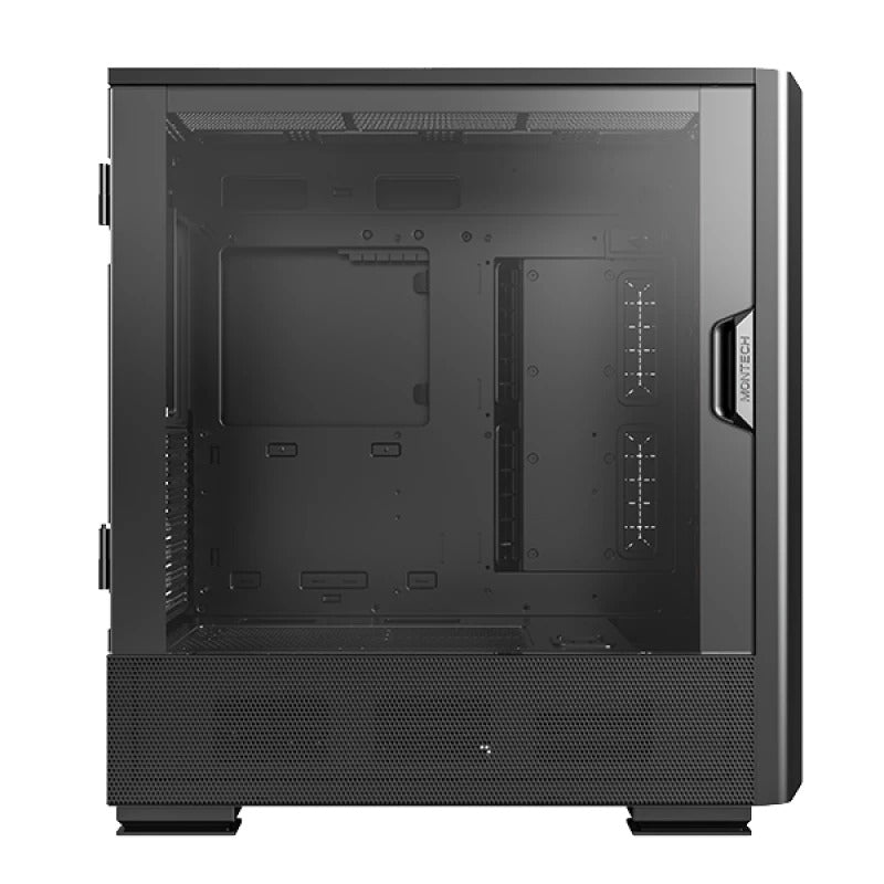 Montech Sky Two GX Mid Tower E-ATX PC Case (Black, White)