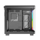 Montech King 95 Mid Tower PC Case (Black, White, Blue)