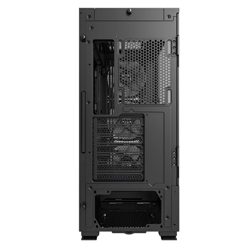 Montech Sky Two GX Mid Tower E-ATX PC Case (Black, White)