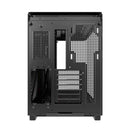 Montech King 95 Mid Tower PC Case (Black, White, Blue)