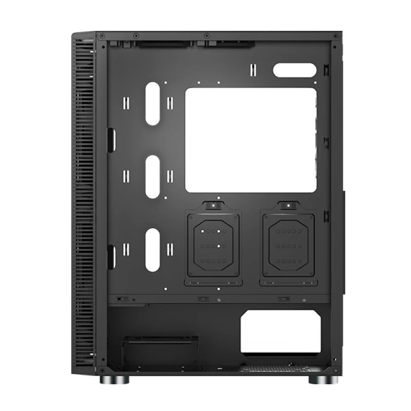 Montech X3 Mesh Mid Tower PC Case (Black, White)