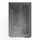 Montech King 95 Mid Tower PC Case (Black, White, Blue)