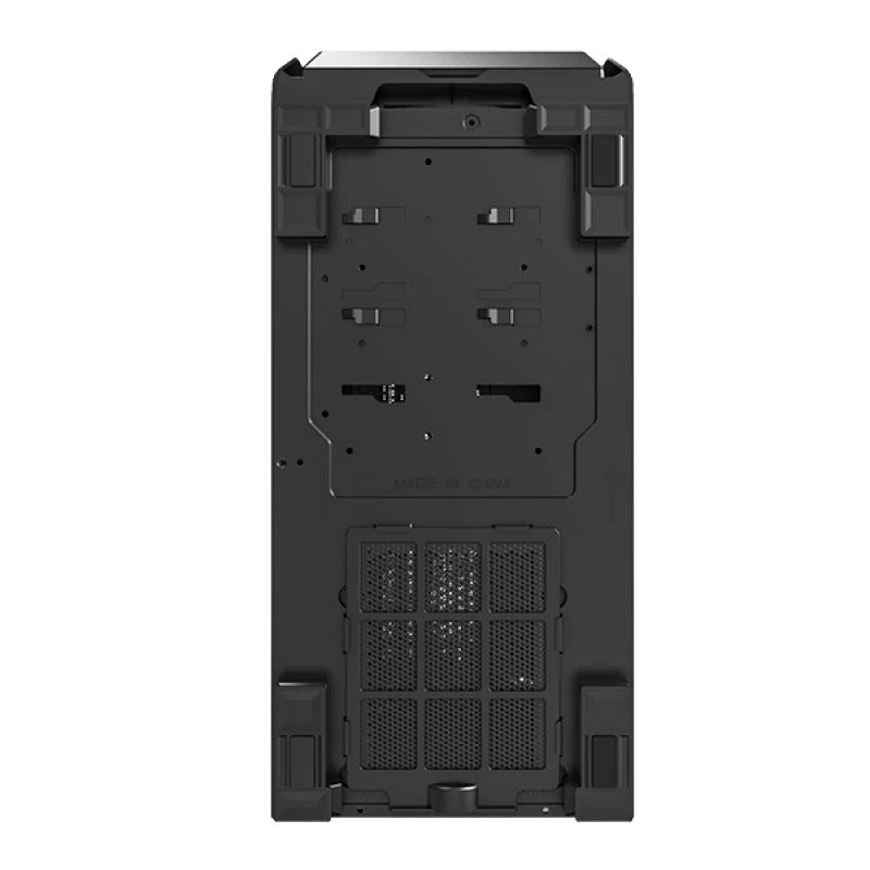 Montech Sky Two GX Mid Tower E-ATX PC Case (Black, White)