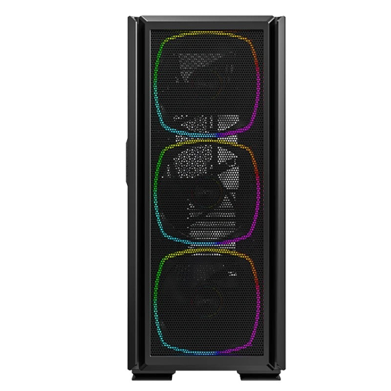Montech Sky Two GX Mid Tower E-ATX PC Case (Black, White)