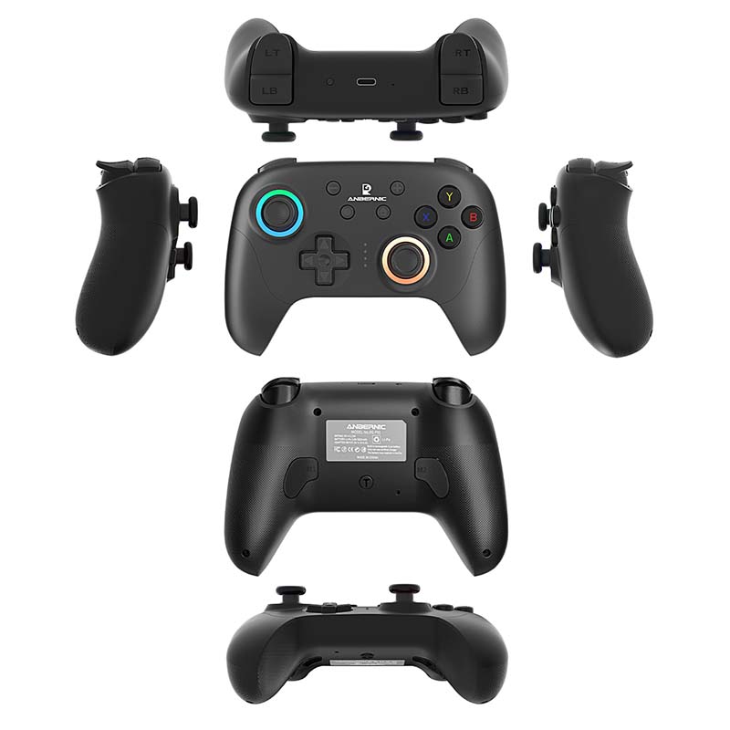 Anbernic RG P01 Tri-Mode Game Controller for PC/ Steam/ Switch/ Android/ iOS