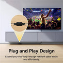 Baseus AirJoy Series Network Cable Connector 2-Pack (Cluster Black)