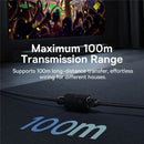 Baseus AirJoy Series Network Cable Connector 2-Pack (Cluster Black)