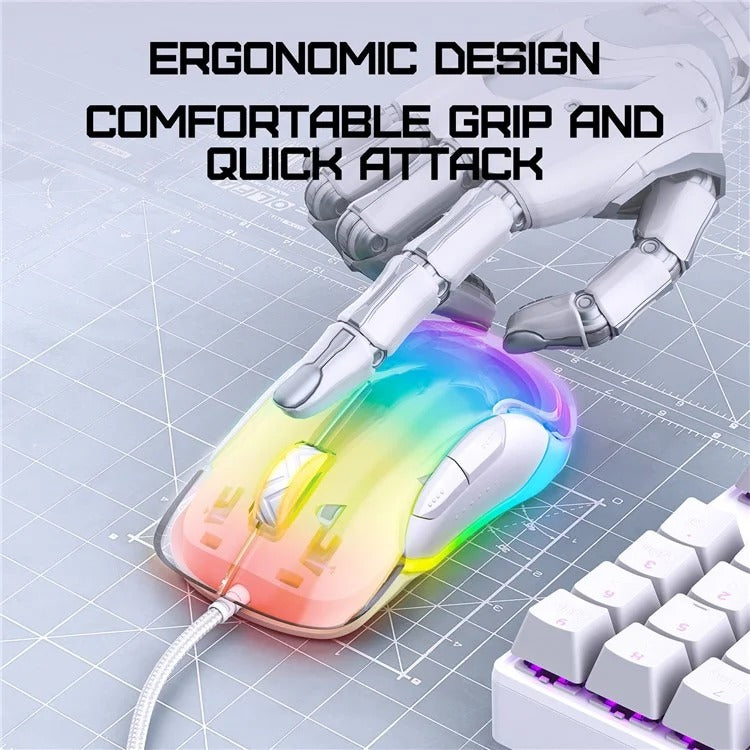 Onikuma CW925 RGB Wired eSports Gaming Mouse
