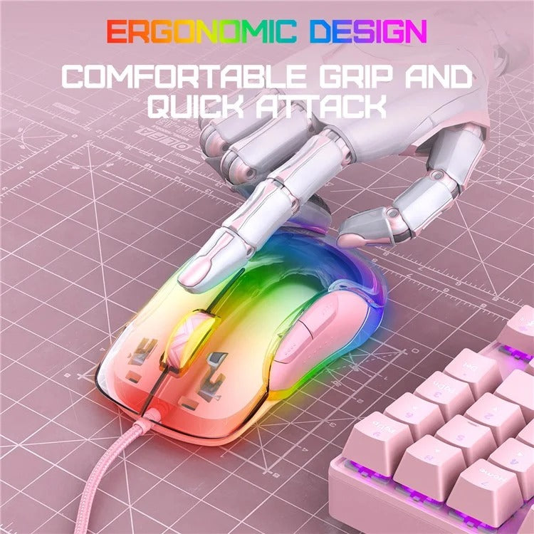 Onikuma CW925 RGB Wired eSports Gaming Mouse