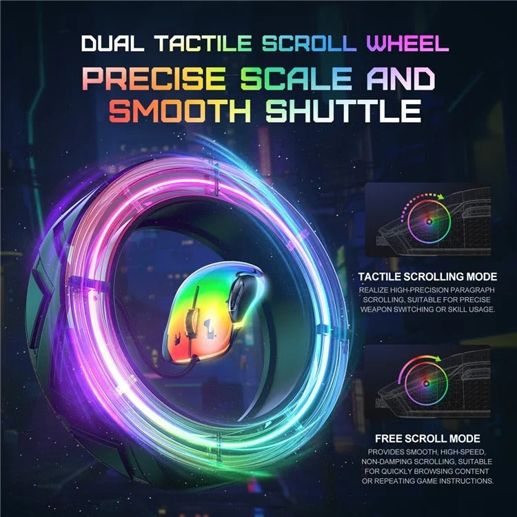 Onikuma CW925 RGB Wired eSports Gaming Mouse