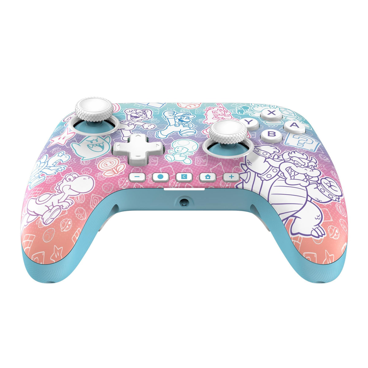 PowerA Advantage Wired Controller for Nintendo Switch 2 (Mushroom Kingdom) (NSGP0526-01)