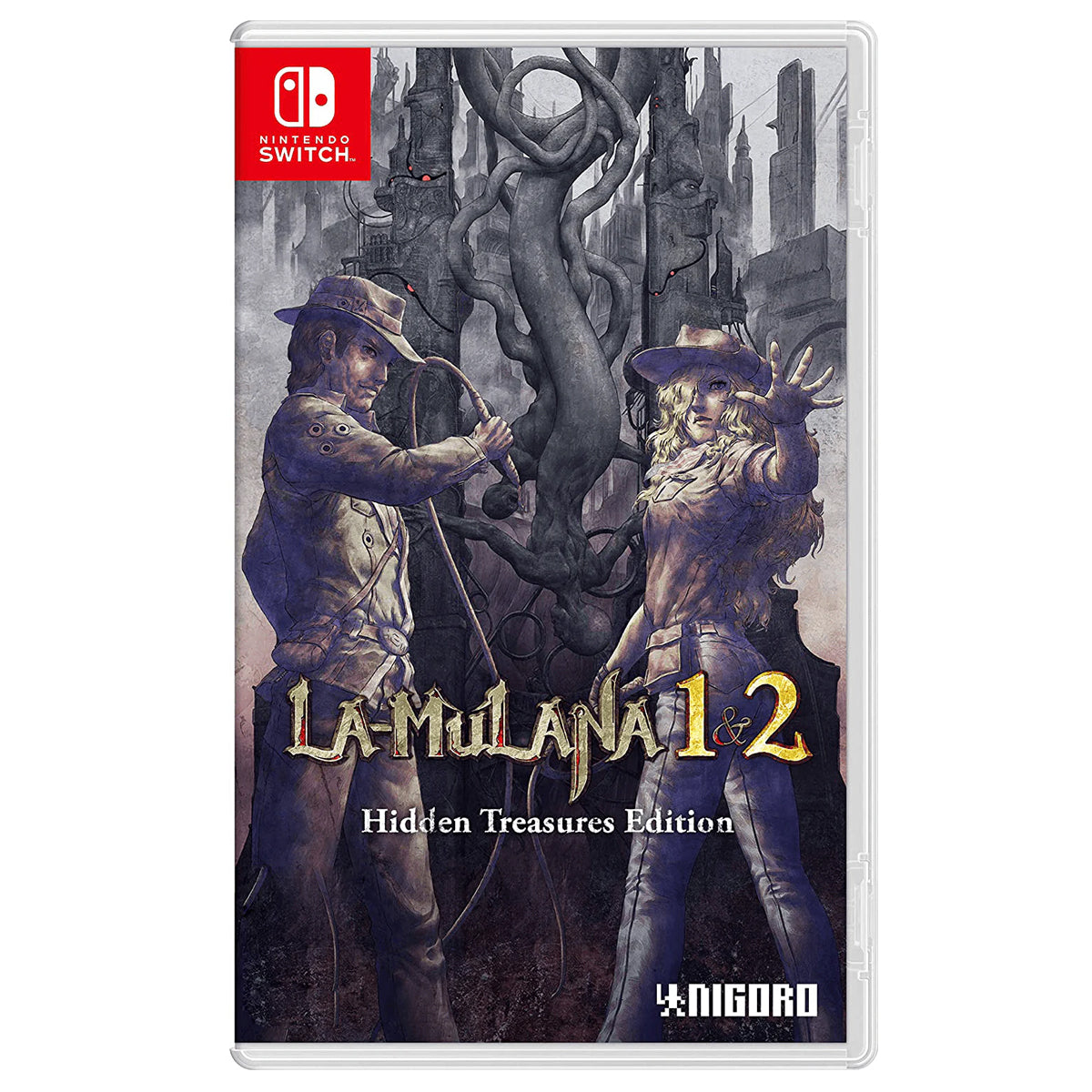 DATABLITZ | NINTENDO SWITCH LA-MULANA 1 & 2 [HIDDEN TREASURES EDITION]