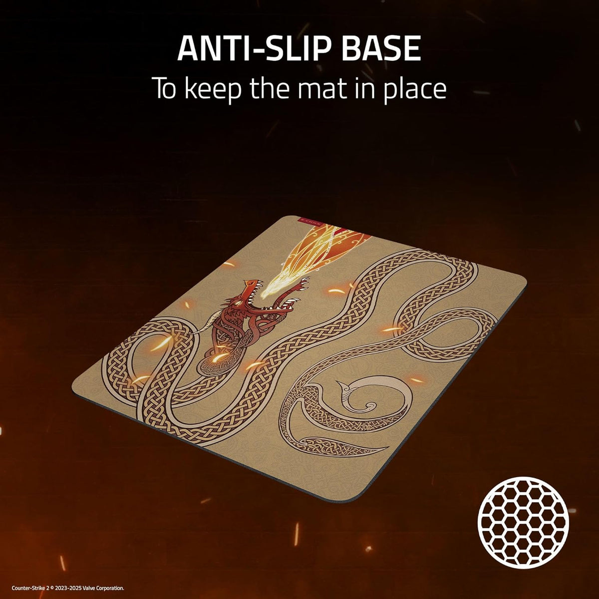 Razer Gigantus V2 Soft Gaming Mouse Mat (Large) (Counter-Strike 2 Ed.)
