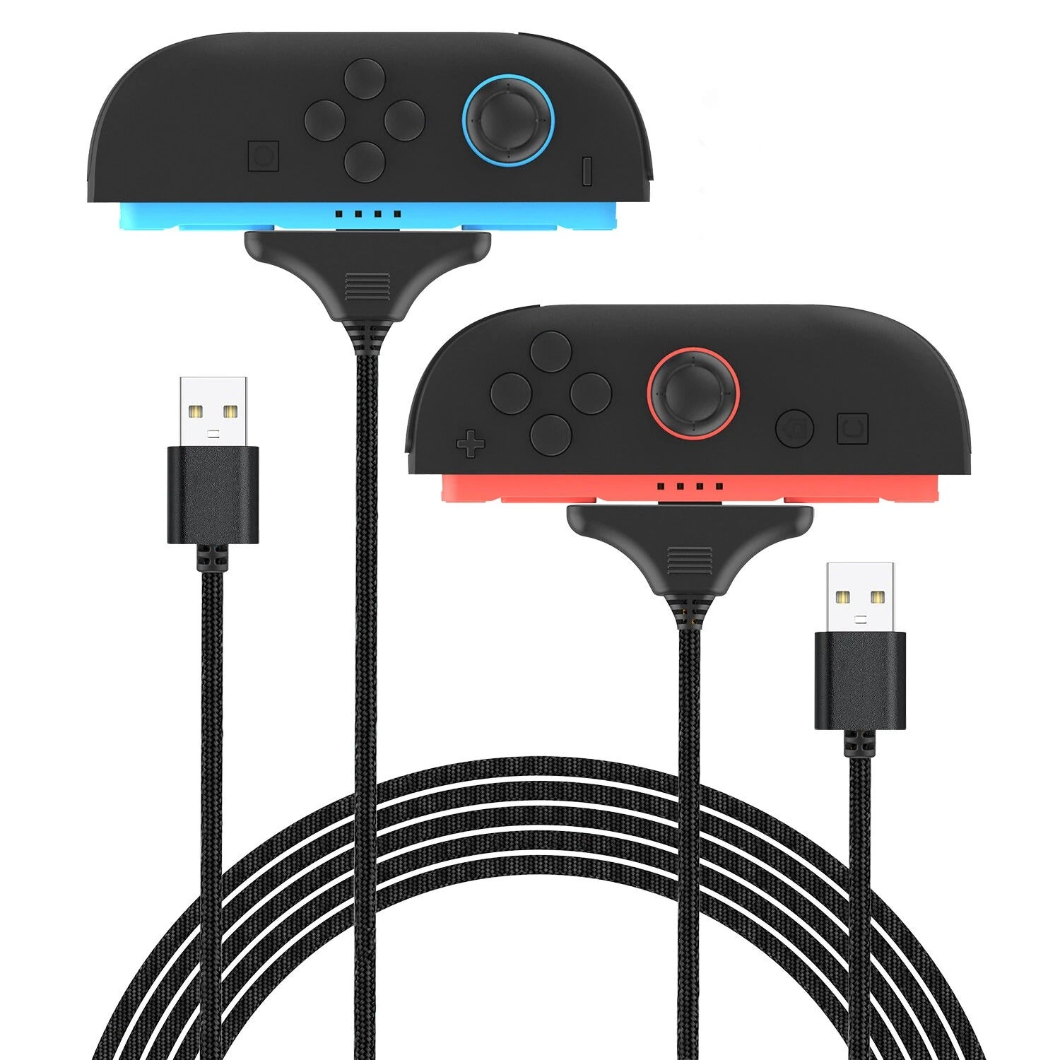 Ipega 2-in-1 Magnetic Charging Cable 3m for Nintendo Switch 2