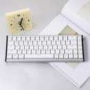 Ajazz ALUX68 Plus RGB Wired 68-Keys Aluminum CNC Case Hot-Swappable Mechanical Keyboard