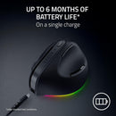 Razer Pro Click V2 Ergonomic Wireless Productivity Mouse