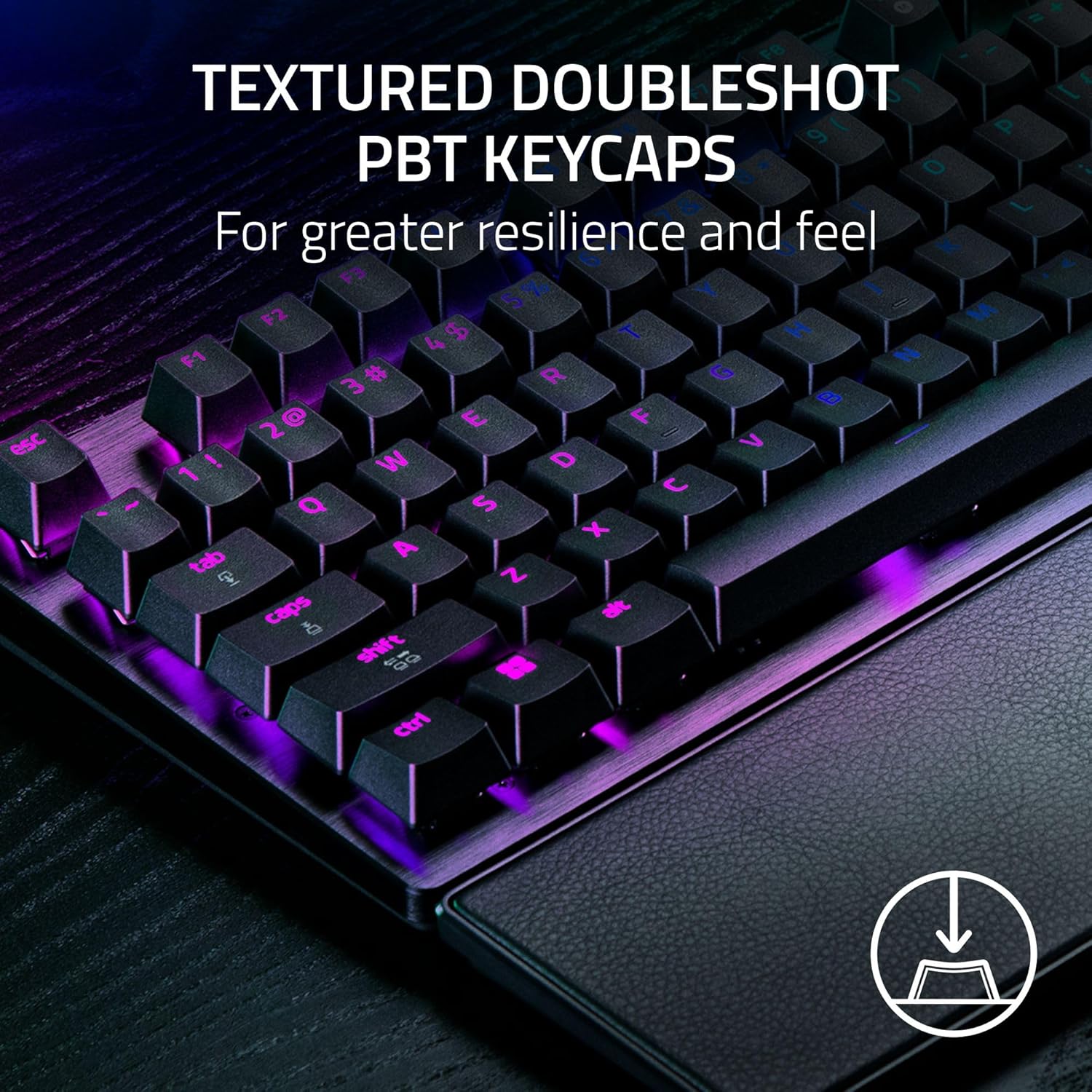 Razer Huntsman V3 Pro 8KHz Analog Optical Esports Keyboard (Black)