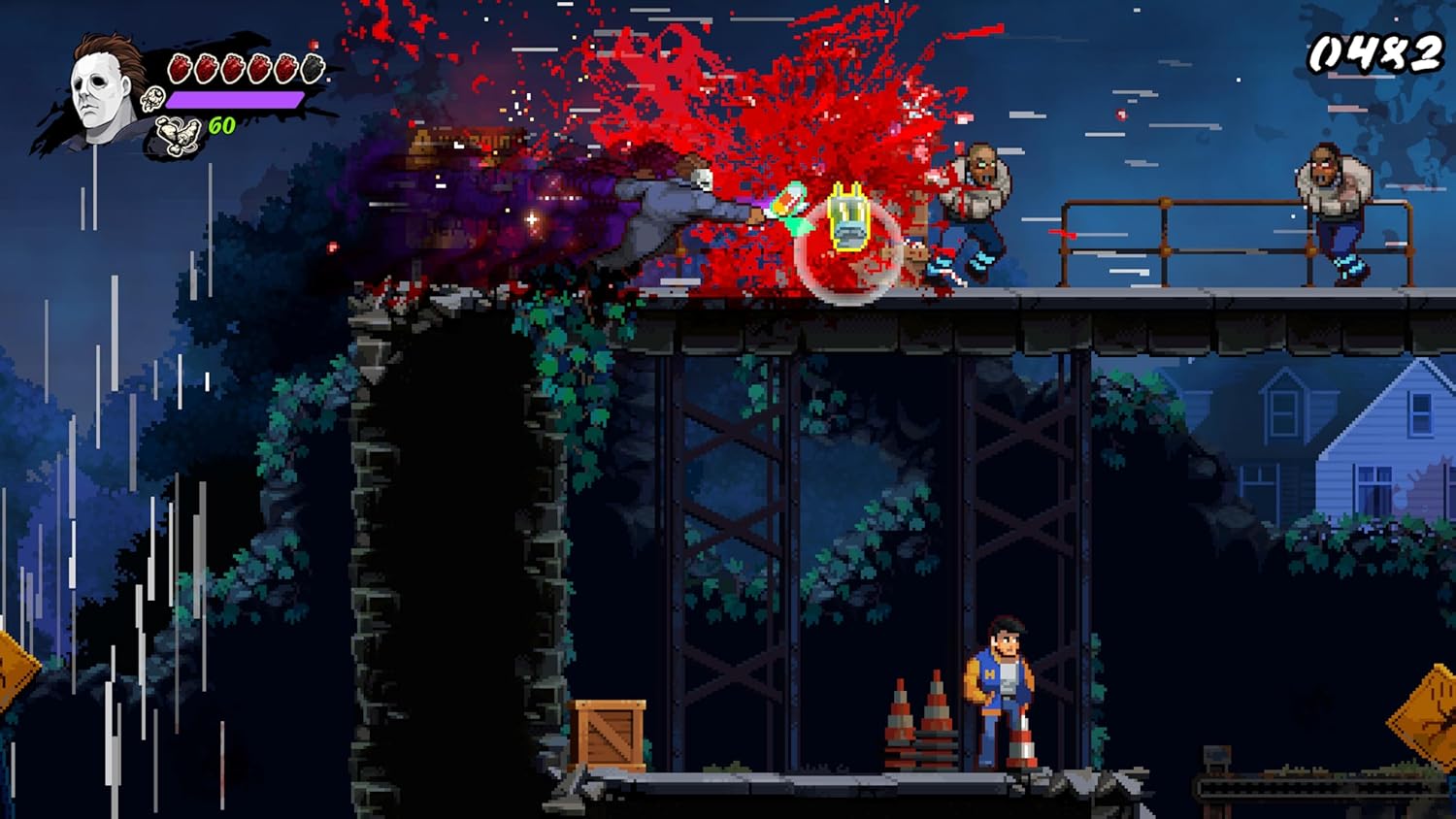 PS4 Halloween and Ash vs Evil Dead RetroRealms Double Feature ALL (US)