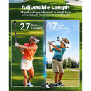 Dobe Golf Club Attachment for Meta Quest 2 / Meta Quest 3 / Meta Quest 3S / Pro Controller TY-3881S