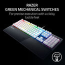 Razer Blackwidow V3 Mechanical Gaming Keyboard (Green Switches)