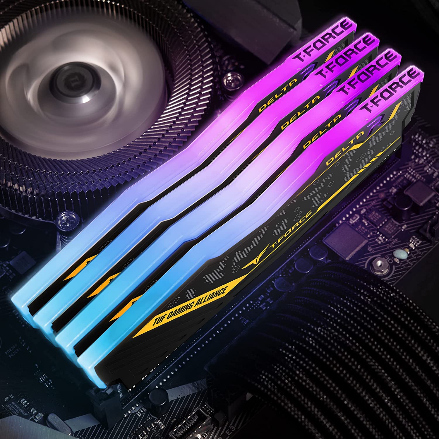 Teamgroup T-Force Delta TUF Gaming Alliance RGB 16GB