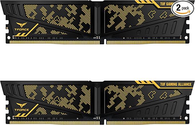 Teamgroup T-Force Vulcan TUF Gaming Alliance 32GB Kit (2X16GB) DDR4