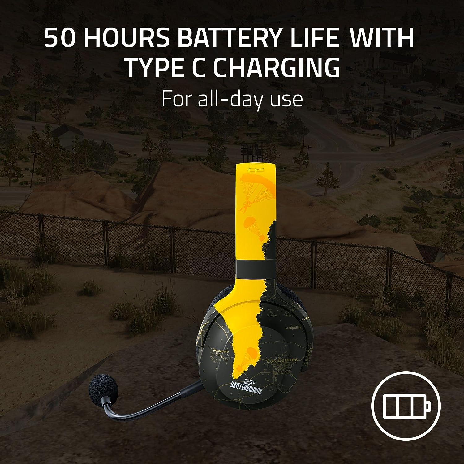 Razer Barracuda X (2022) (PUBG Battlegrounds Edition)
