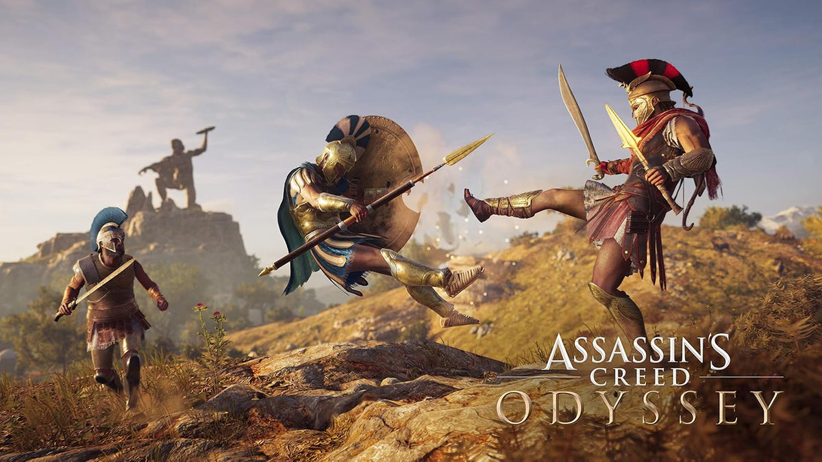 PS4 Assassins Creed Odyssey + Assassins Creed Origins Double Pack Reg.2 (Eng/EU)