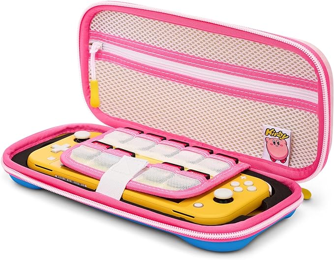 Power A NSW Protection Case Kirby Retro For N-Switch / Switch Lite