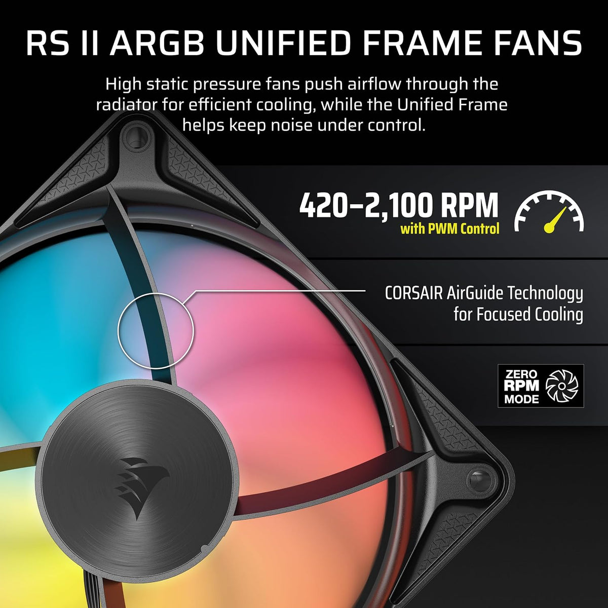 Corsair Nautilus II 240 RS ARGB Performance LCD 240mm Liquid CPU Cooler