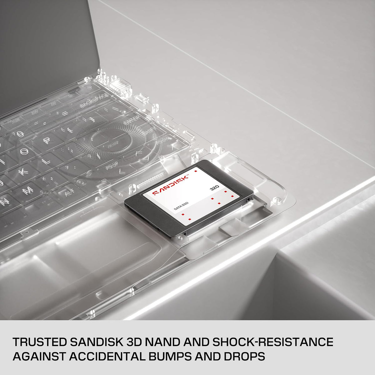 Sandisk 320 500GB SATA 2.5" 545MB/s Read Internal SSD