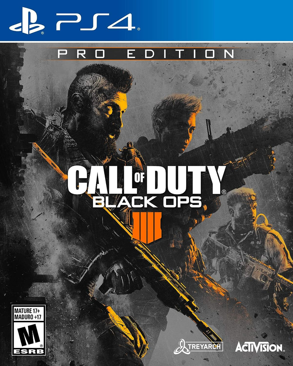 PS4-COD BLACK OPS PRO EDITION ALL