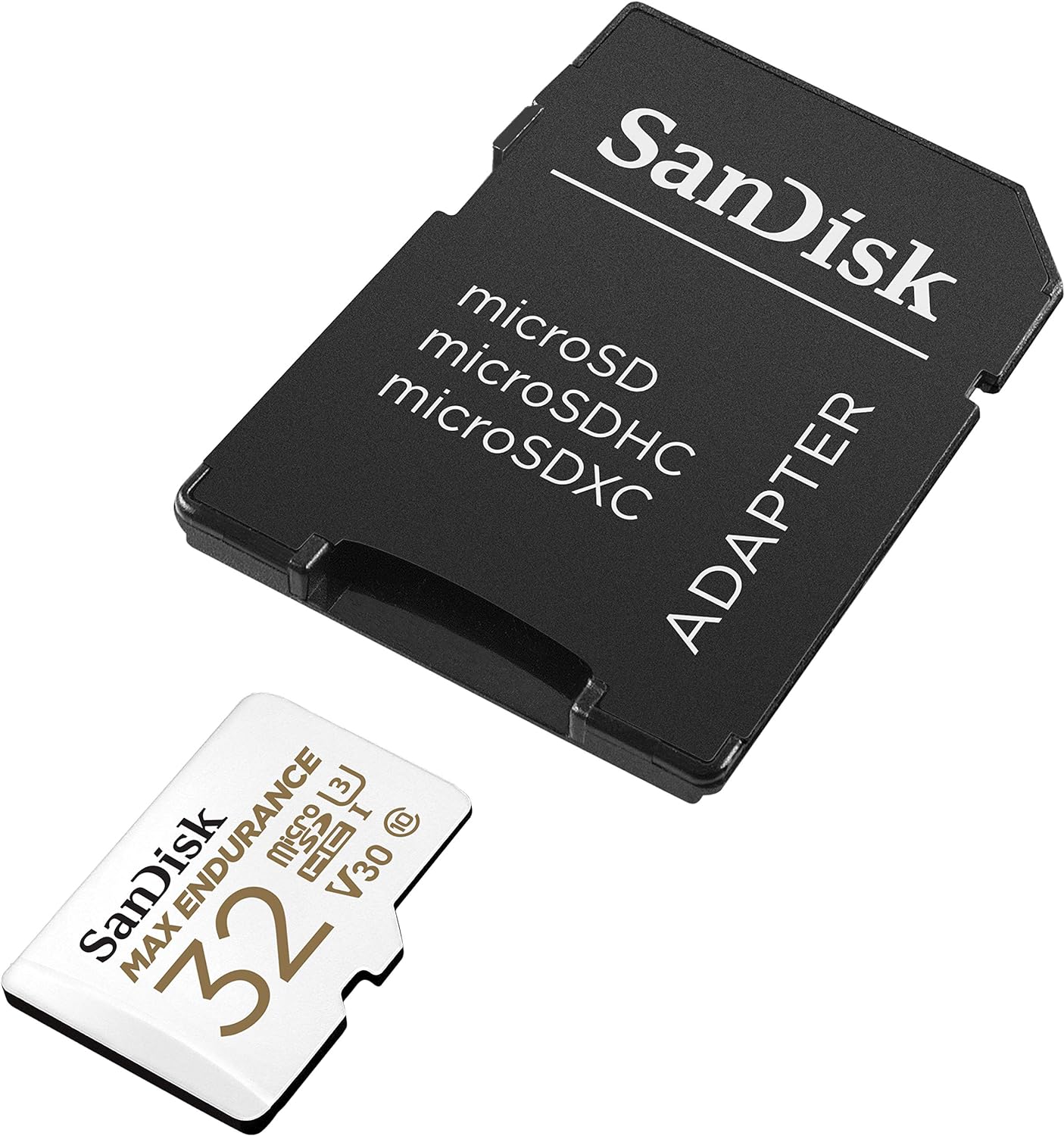 Sandisk Max Endurance 32GB MICROSDHC Card With Adapter For Dash Cams & Home Security Cameras