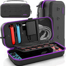 OIVO NSW Carry Case For N-Switch / N-Switch OLED (Purple) (IV-SW188)