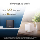 Asus Zenwifi XD4S AX1800 Dual-Band Mesh WiFi 6 Router