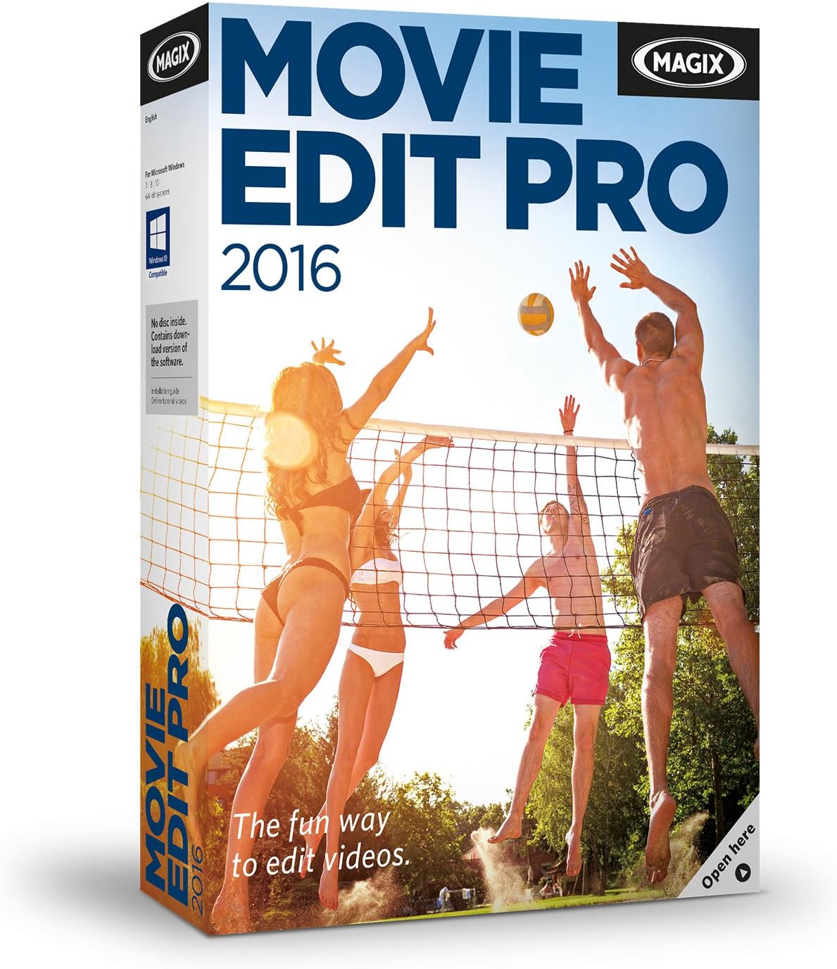 MAGIX MOVIE EDIT PRO 2016