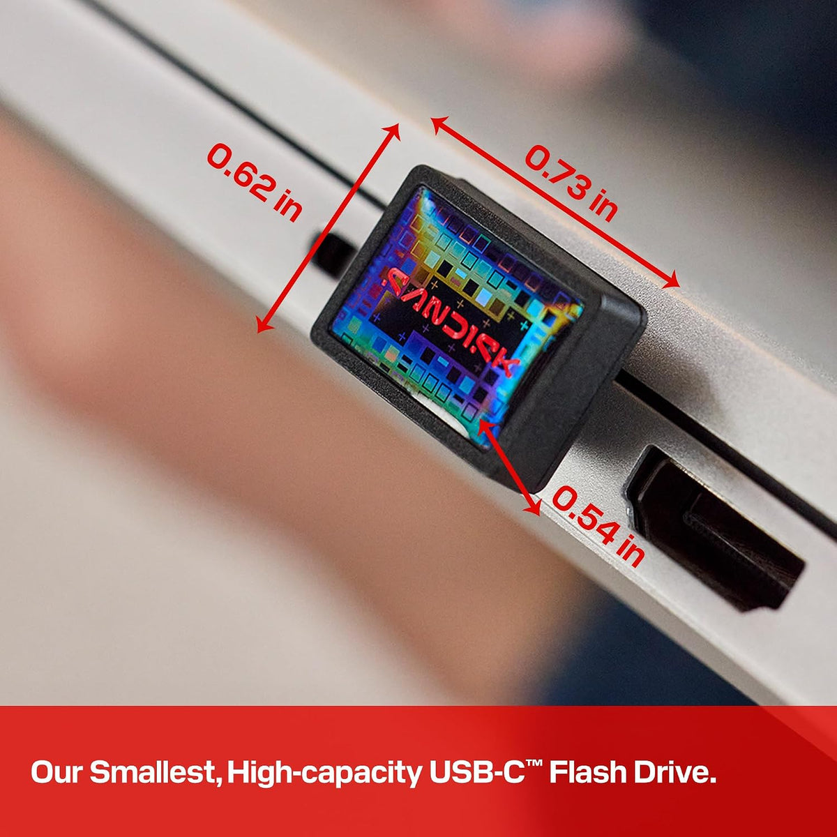 Sandisk Extreme Fit USB-C Flash Drive