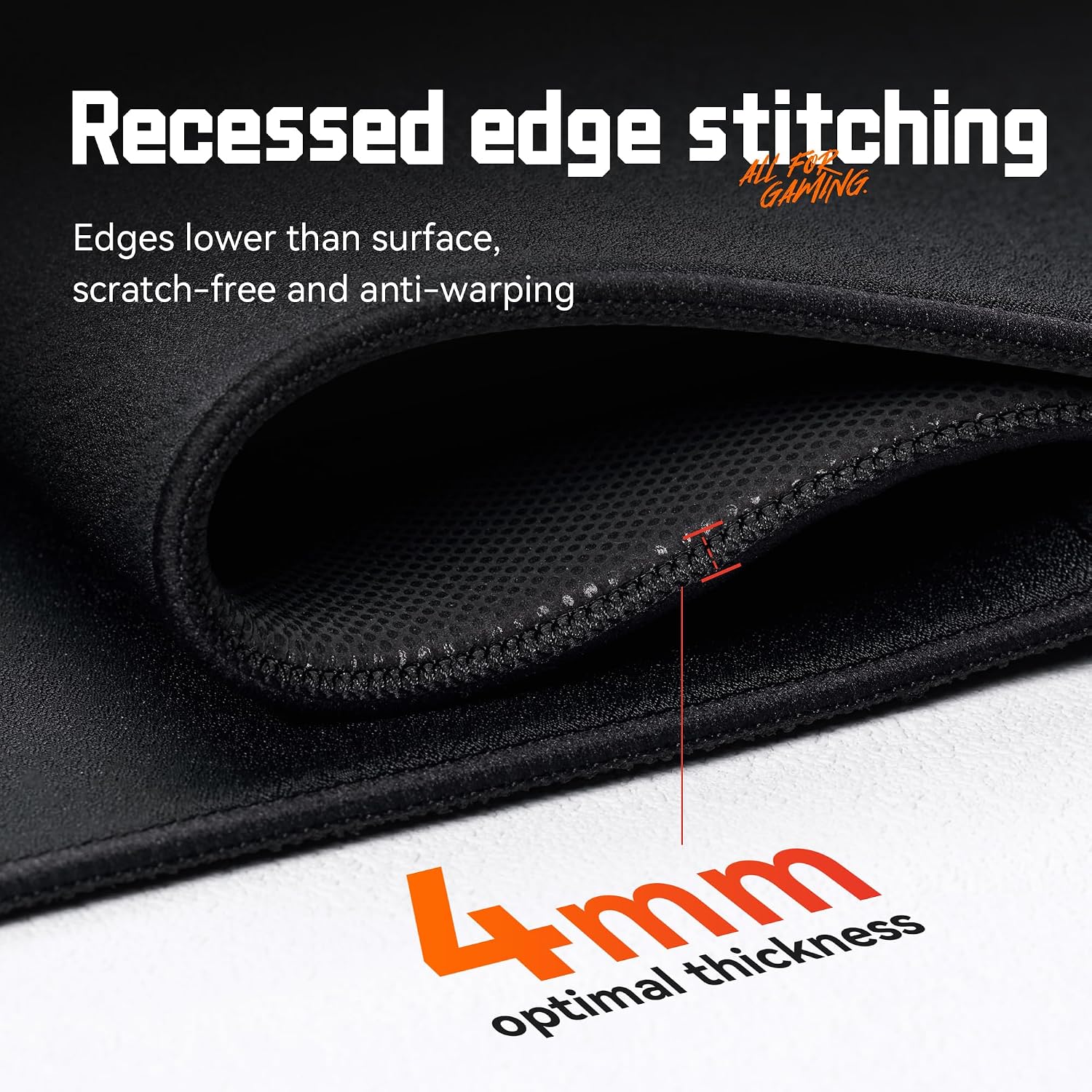 ATK X83 XSoft eSport Gaming Mouse Pad (Black) (490x420x4mm)